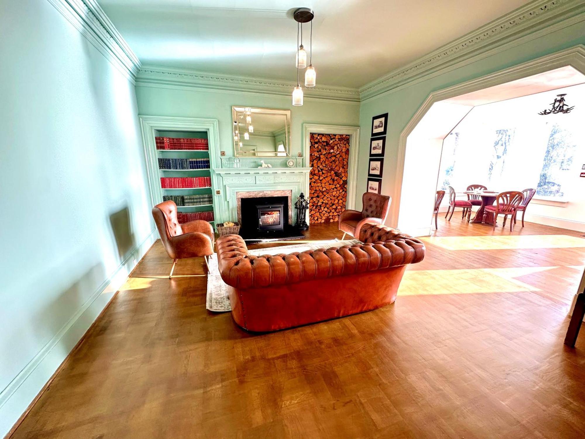 Hotel Navidale House - Bed, Breakfast & Bar Helmsdale Exteriér fotografie